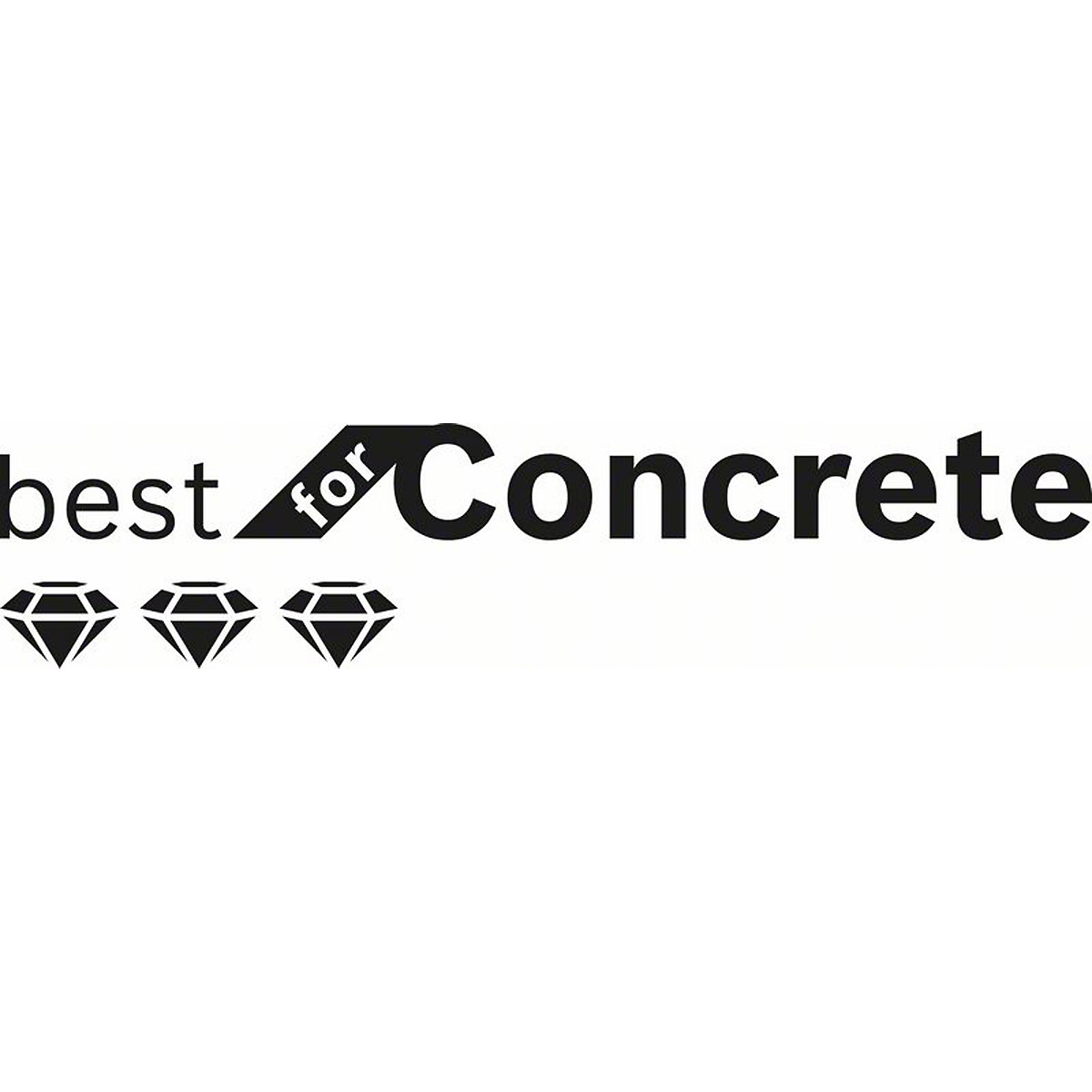 Bosch Segmente für Diamantbohrkronen Best for Concrete, 1 1/4" UNC, 11/11,5 mm
