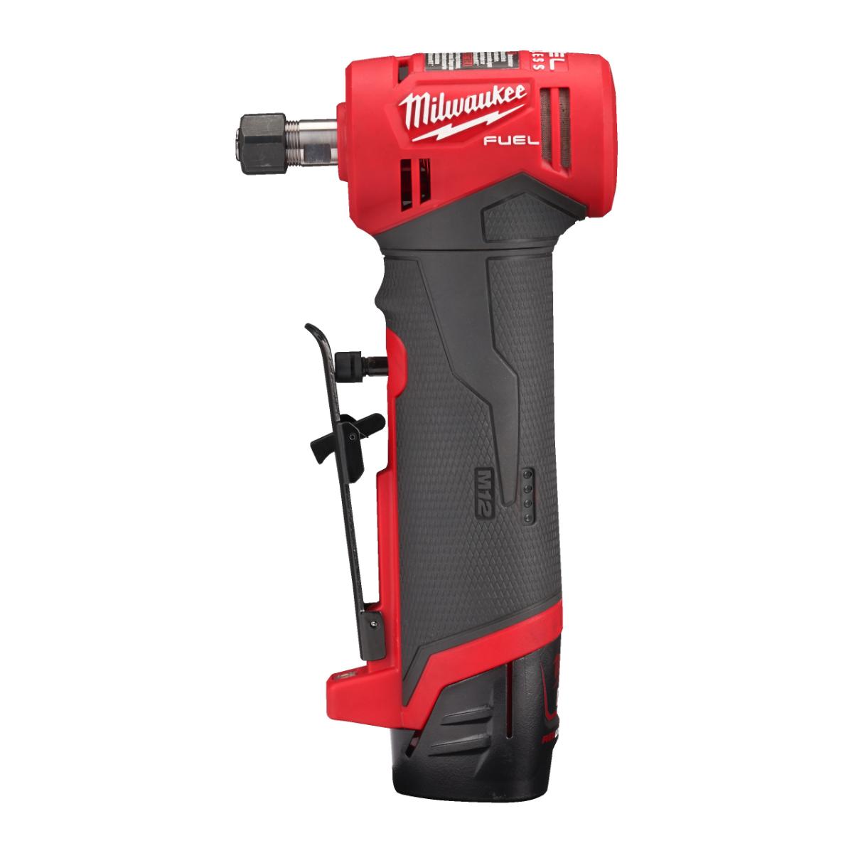 Milwaukee FUEL Akku-Geradschleifer, abgewinkelt M12 FDGA-422B