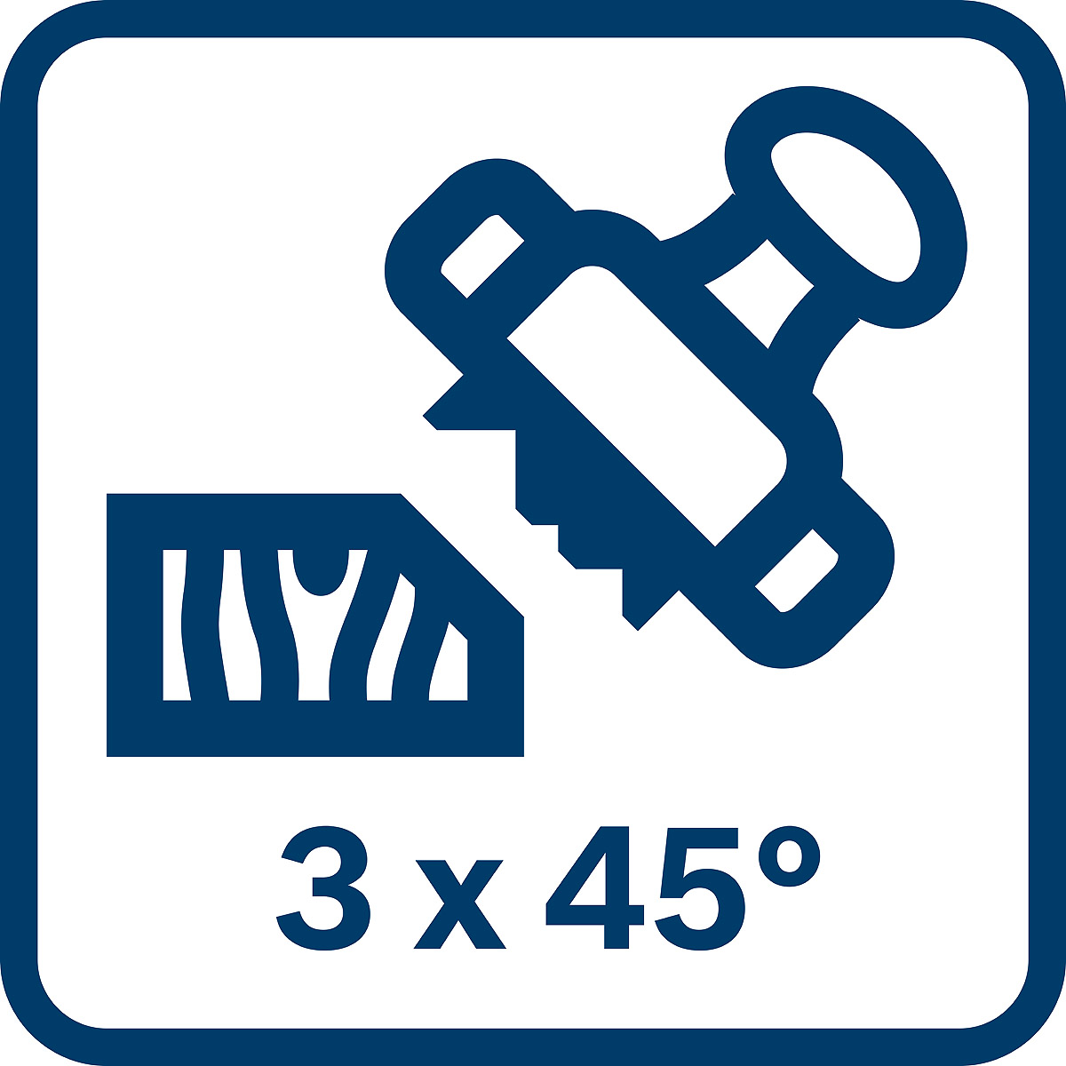 Bosch Akku-Hobel GHO 18 V-LI, Solo Version, L-BOXX