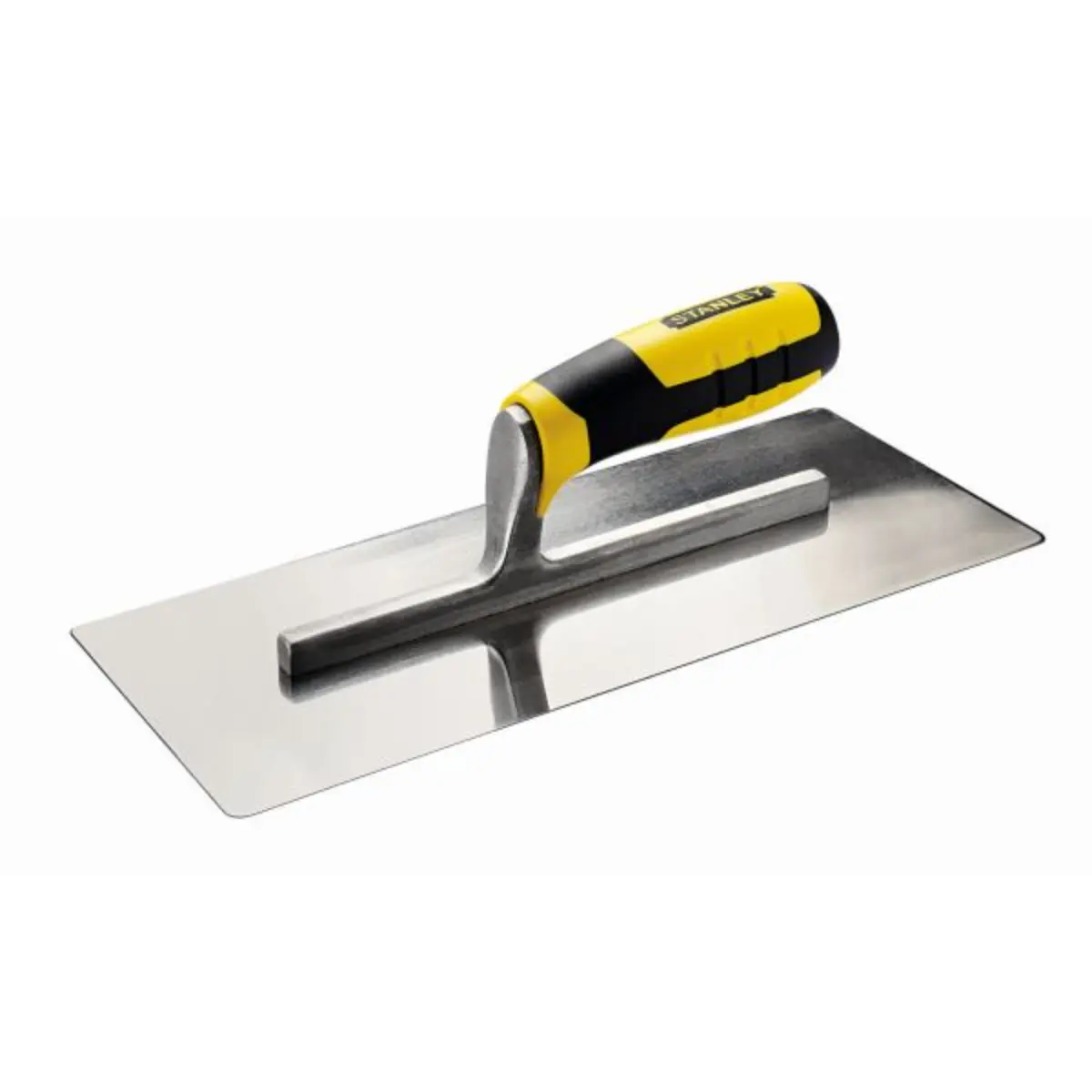 STANLEY Glätte-Kelle 320x130mm mit abgerundeten Ecken rostfreier Stahl