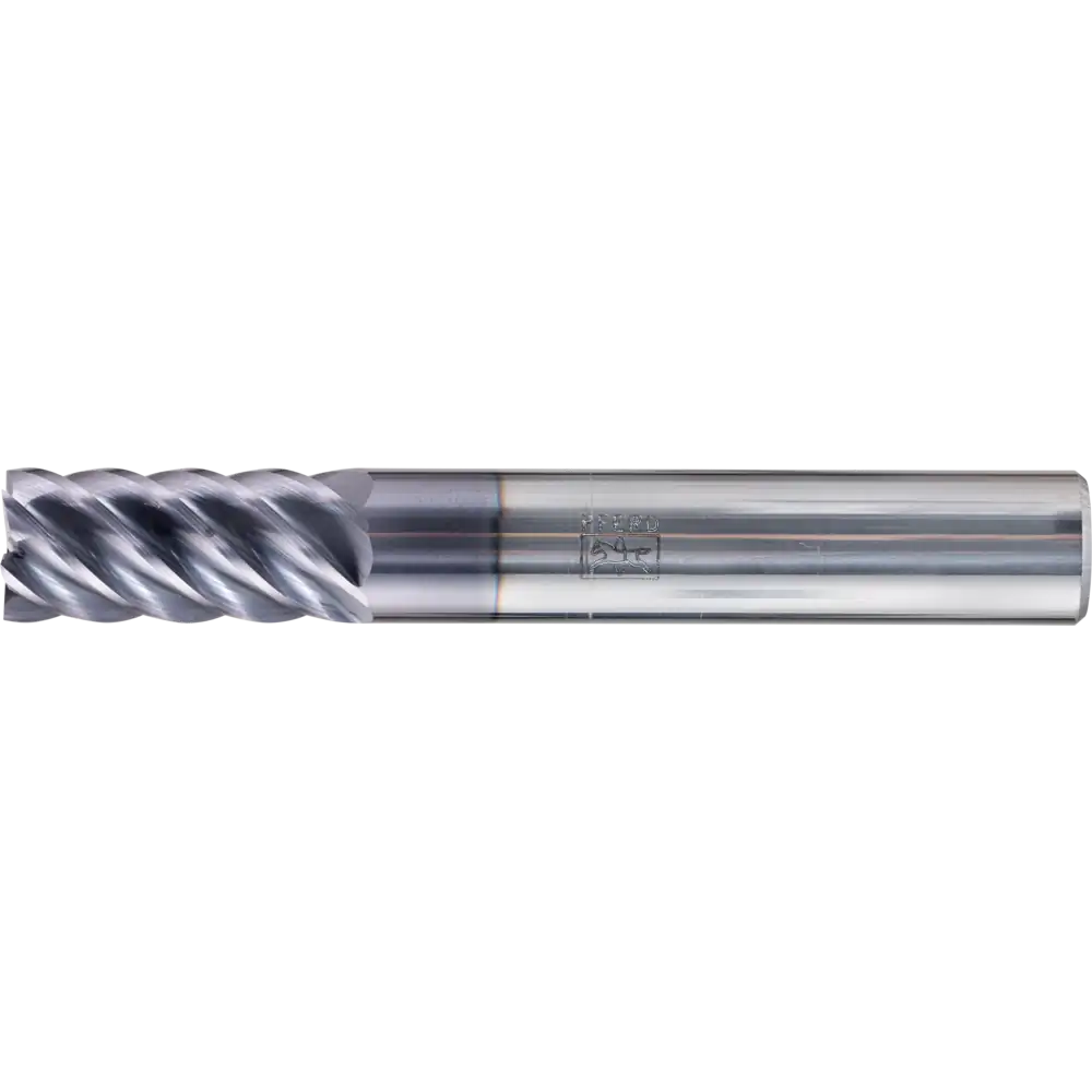PFERD TOOLS VHM Eckfräser lang 6 Schneiden scharf TiAlN Schaft HA Universal Line