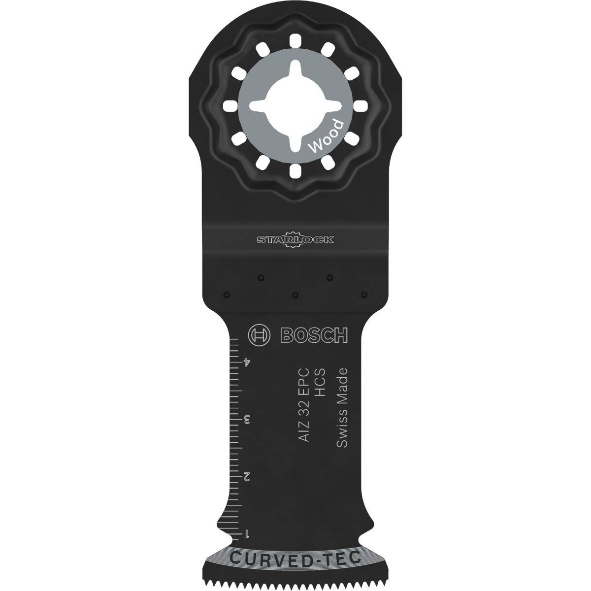Bosch AIZ 32 EPC Holz Tauchsägeblatt, Starlock, 32 x 50 mm,1-Stück