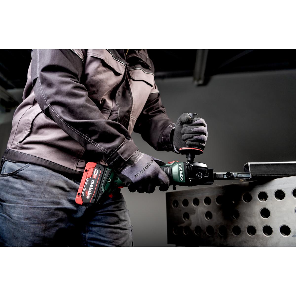 Metabo Akku-Bandfeile BFVB 18 LTX BL 90 metaBOX 145 L