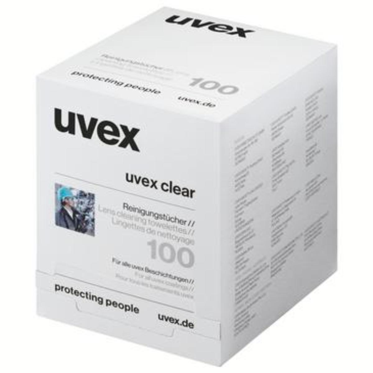 Uvex Feuchtreinigungstücher 100 Stück