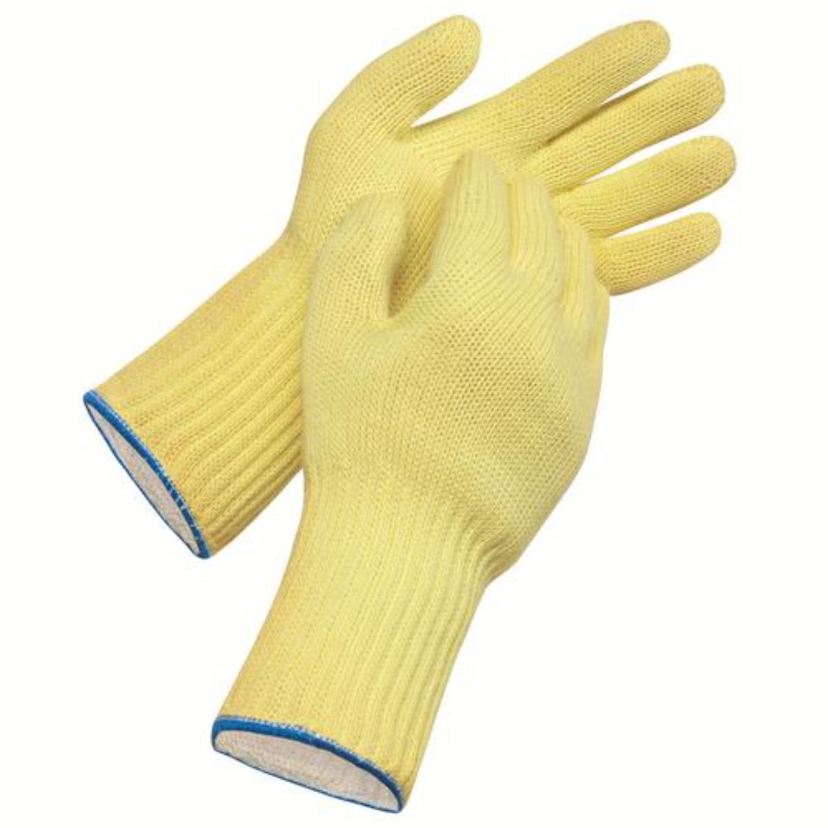 uvex Hitzeschutzhandschuh, Schnittschutzhandschuh mit Strickbund k-basic extra Kevlar® 