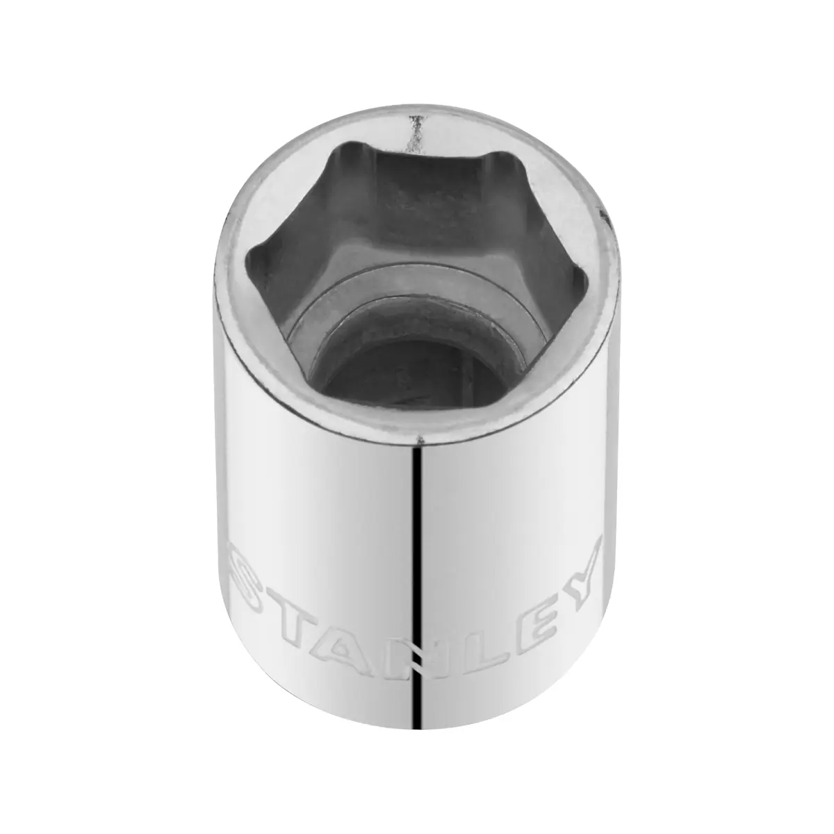 STANLEY 3/8 Zoll 6-Kant Stecknuss 13 mm mit MaxiDrive-Profil
