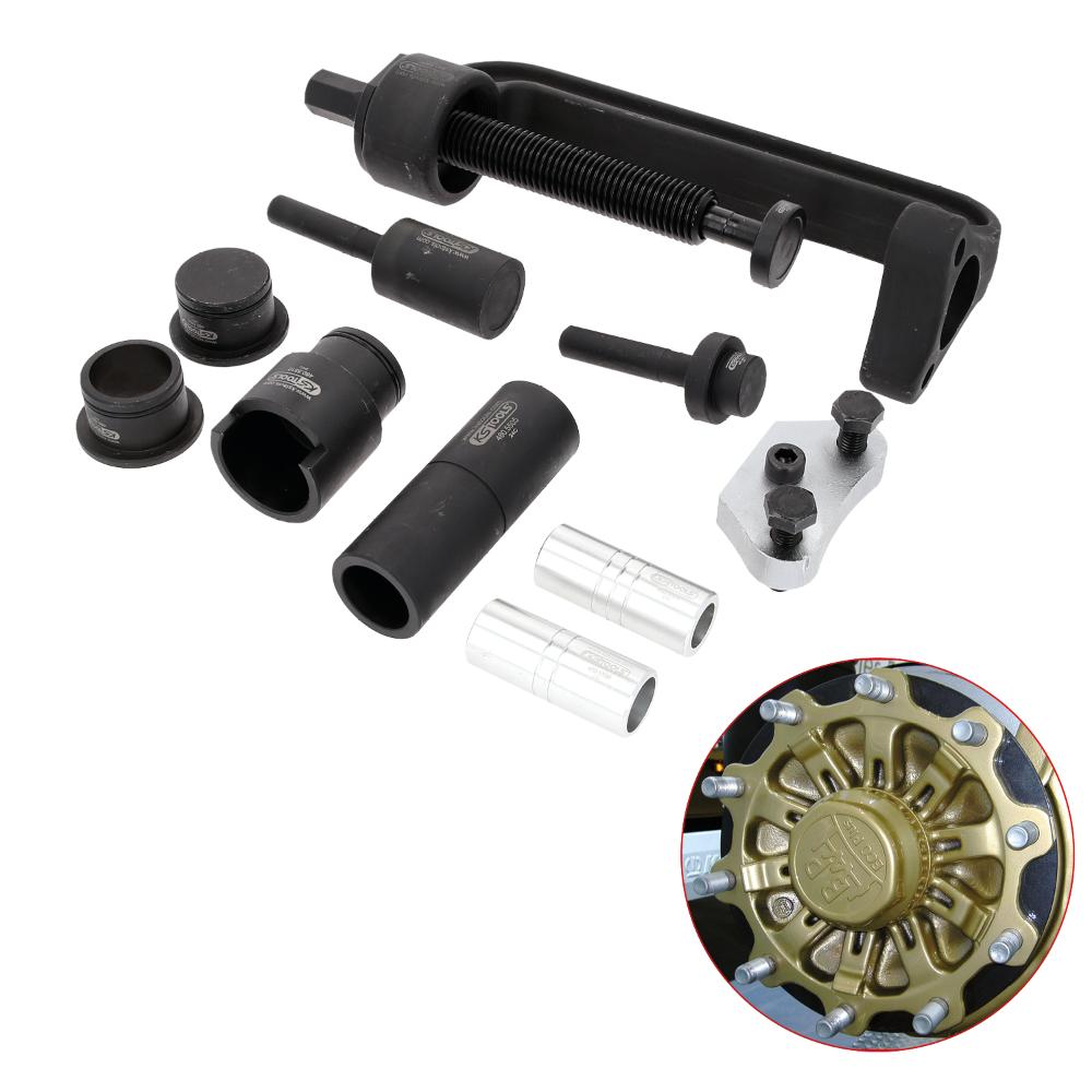 KS Tools Radbolzen Ein- und Ausbau-Satz, 13-tlg