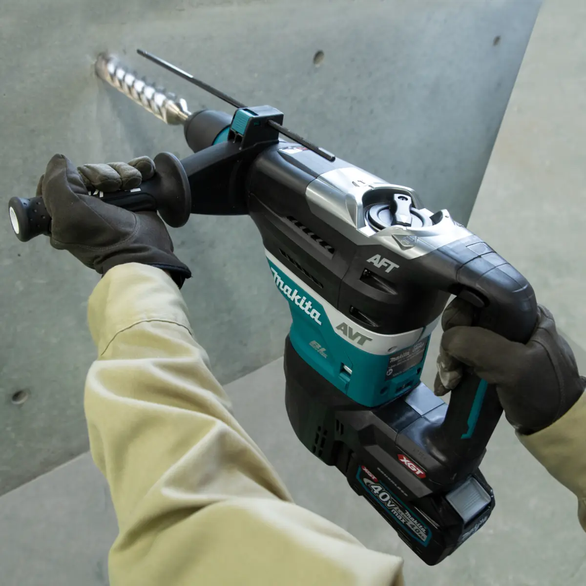 Makita Akku-Kombihammer - HR005GU201