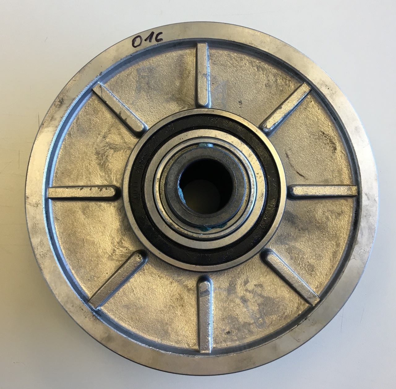 ELMAG Variatorscheibe komplett