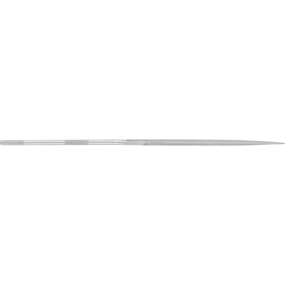 PFERD TOOLS Präzisions-Nadelfeile Dreikant 160mm Schweizer Hieb 2, mittel-fein