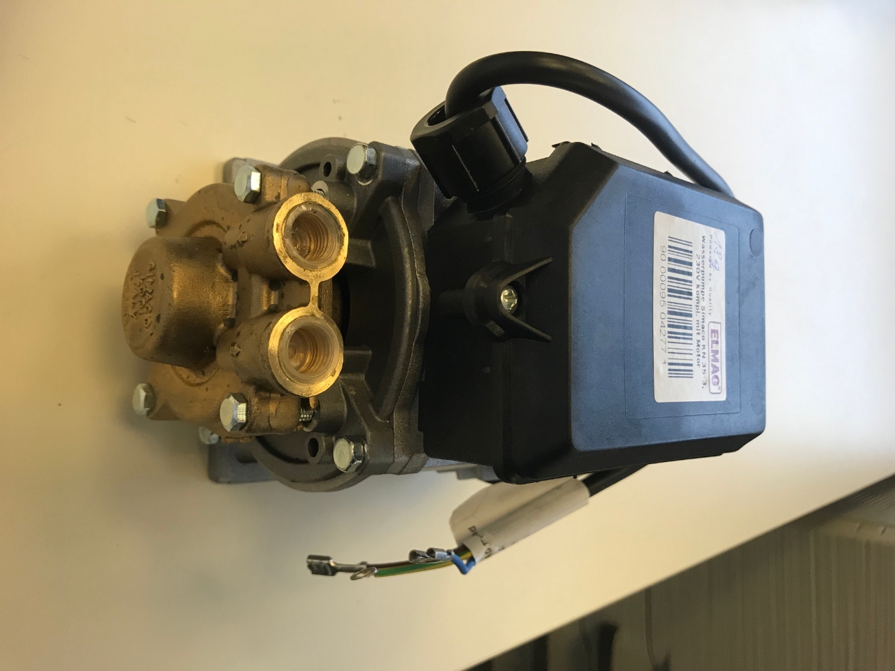 ELMAG Wasserpumpe Simaco KN37 (vormals KN 35-3),