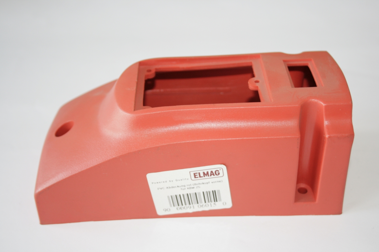 ELMAG PVC-Abdeckung rot (Bohrkopf vorne)