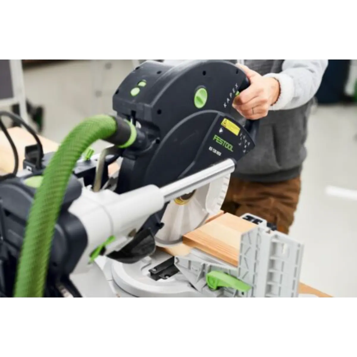 Festool Kapp-Zugsäge KAPEX KS 120 REB-Set-AS