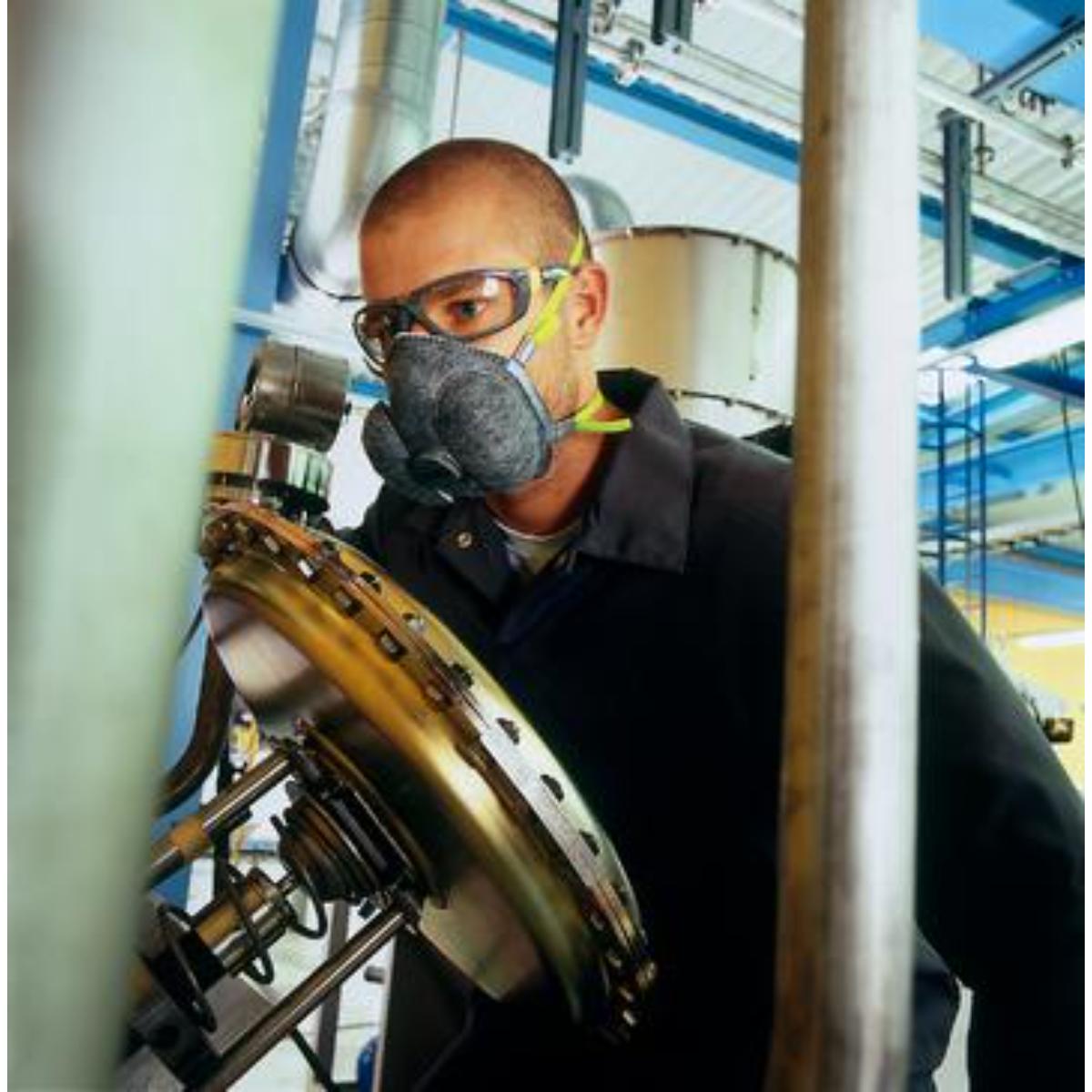 Uvex silv-Air exccel 7232 Atemschutzmaske FFP2 - 3 Stück