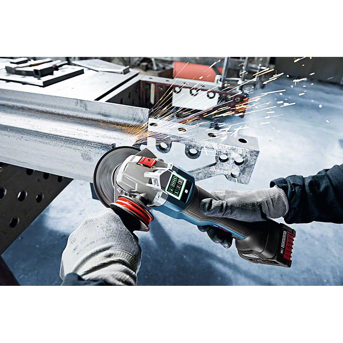 Bosch Akku-Winkelschleifer GWS 18V-10 PSC