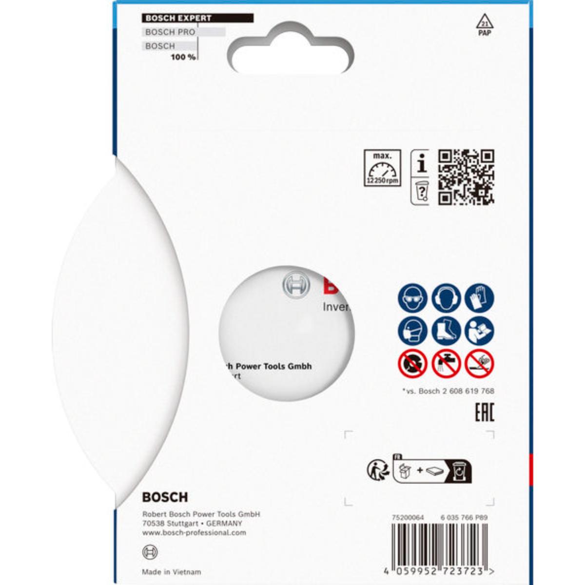 Bosch EXPERT Metal Diamanttrennscheibe, X-LOCK, 125 x 22,23 mm