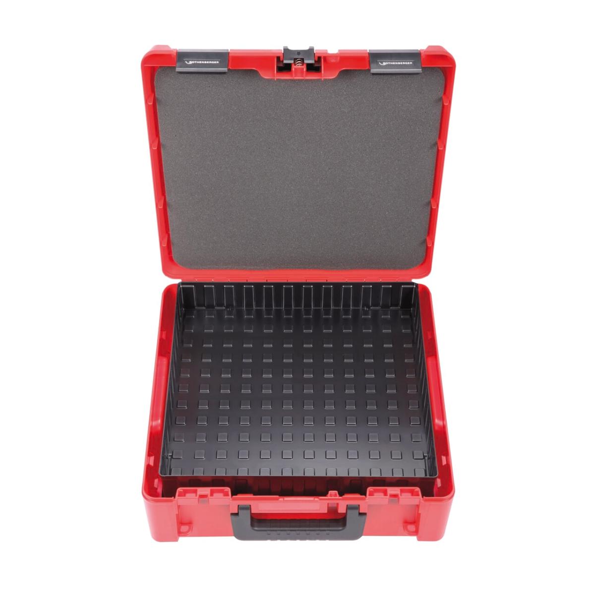 1000002012ro Rothenberger Werkzeugkoffer ROCASE 4414 mit 2 Trays für ROBOX