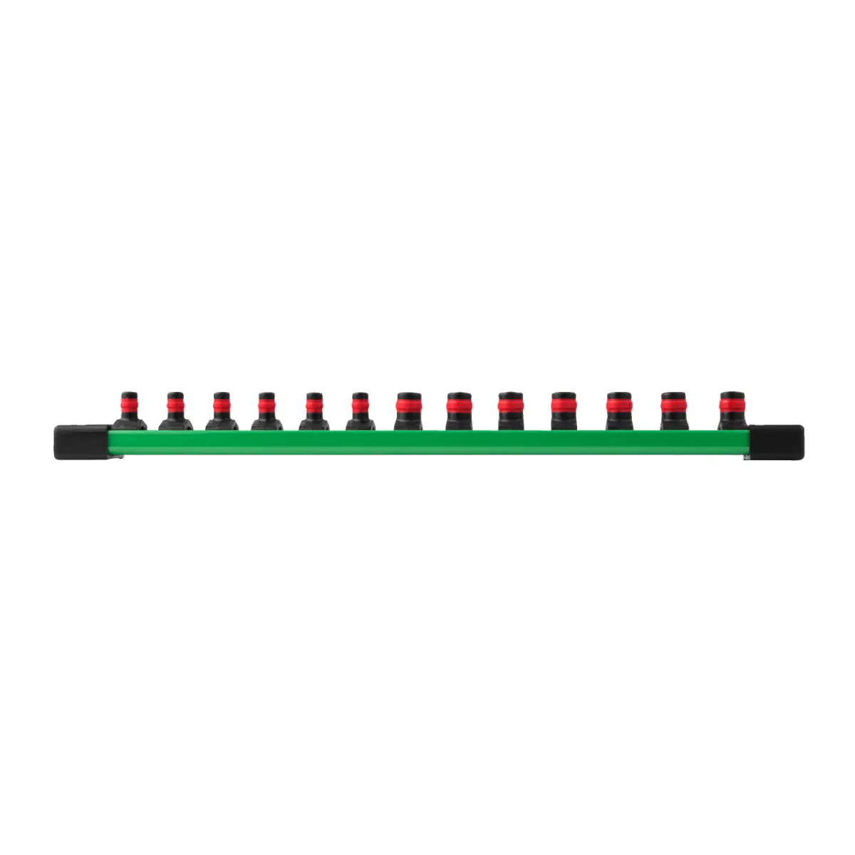 Milwaukee Sicherheits-TX Bit-Steckschlüsseleinsatz 1/4" und 3/8" Set 13-teilig