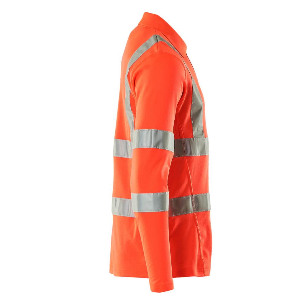 MASCOT Polo-Shirt, Langarm SAFE CLASSIC