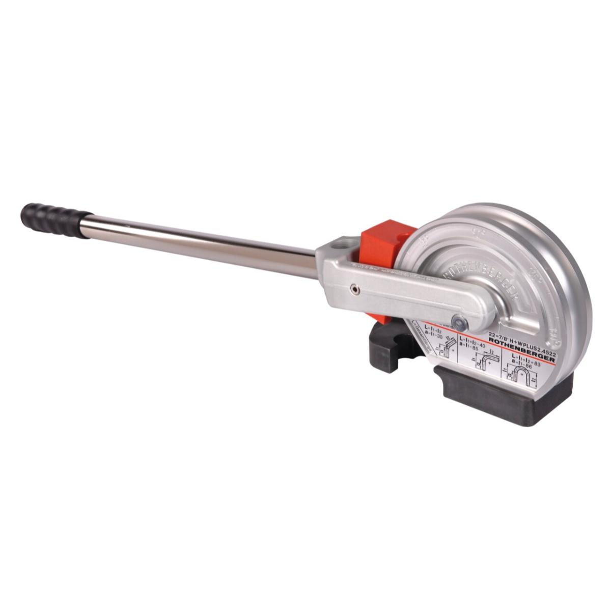 Rothenberger Biegegerät ROBEND H+W Plus, 22mm/7/8 Zoll, mit Griffstange