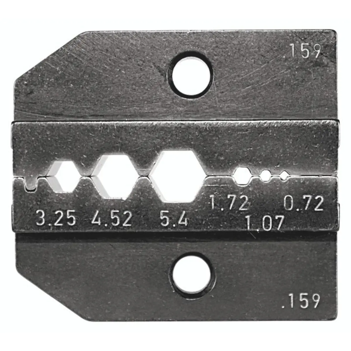 Rennsteig Crimpeinsatz für Koax-Verbinder RG 58, RG 174, RG 316, RG 188