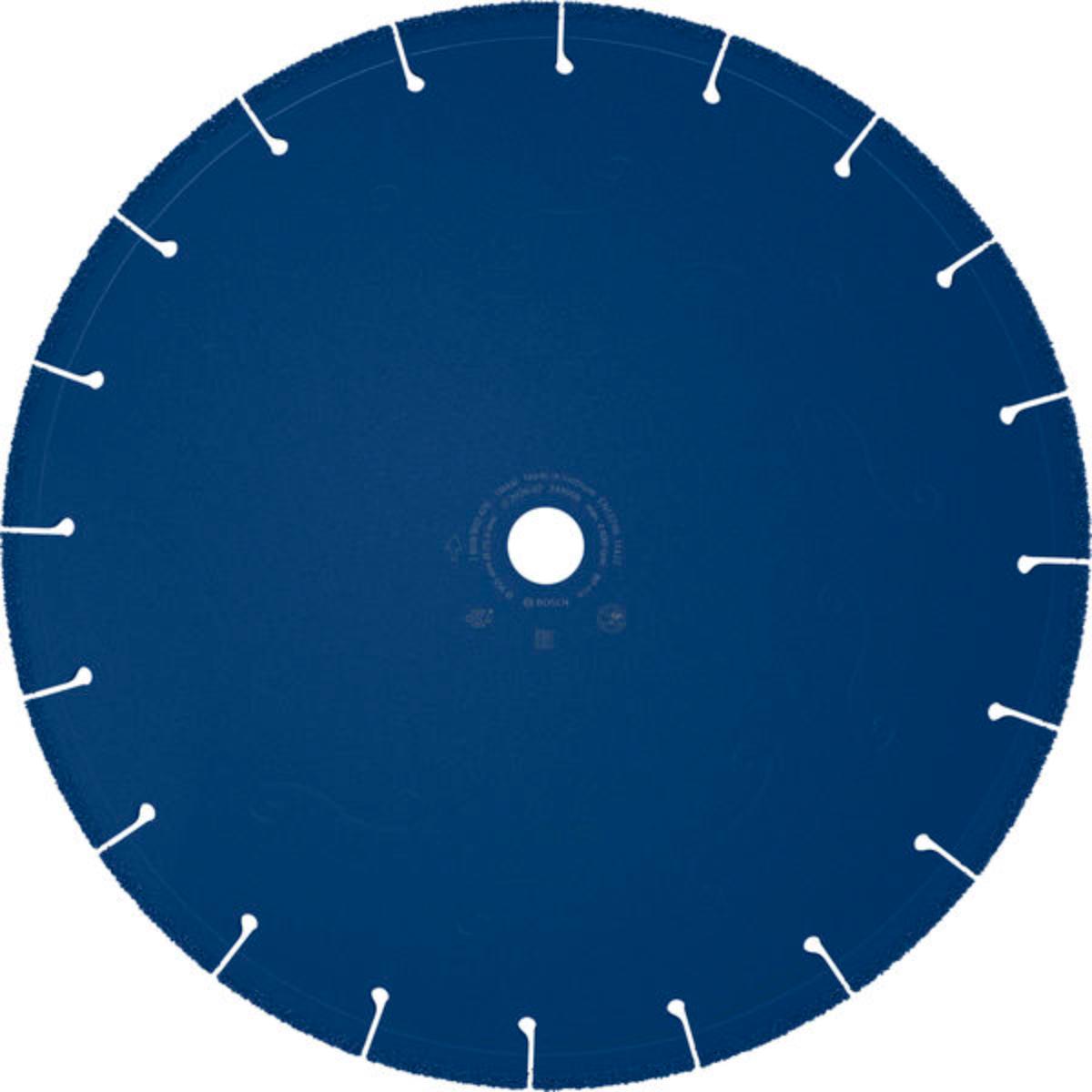 Bosch EXPERT Metal Diamanttrennscheibe, 355 x 25,4 mm. Für Metalltrennsägen