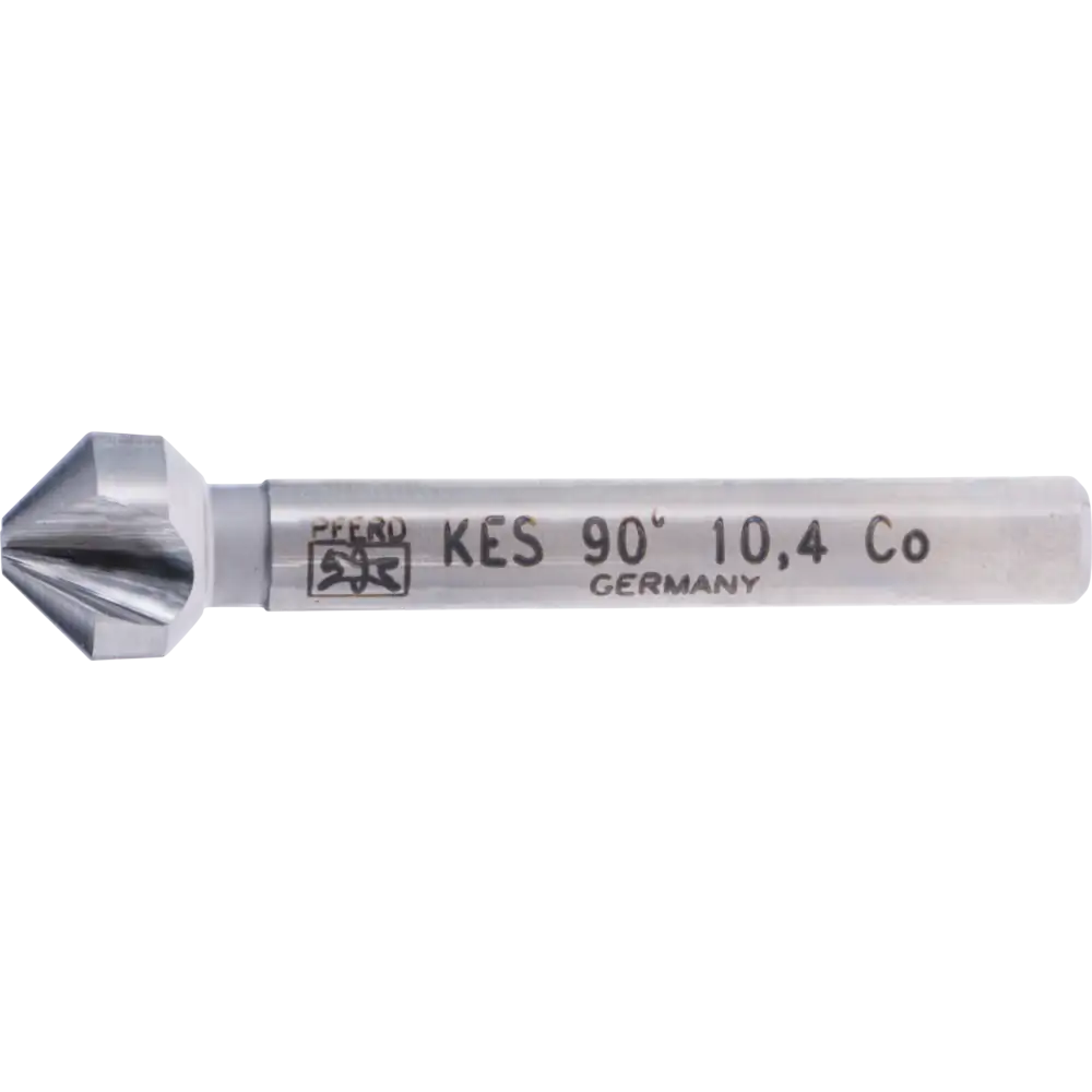 PFERD TOOLS HSSE Co5 Kegel-und Entgratsenker 90° DIN 335 C