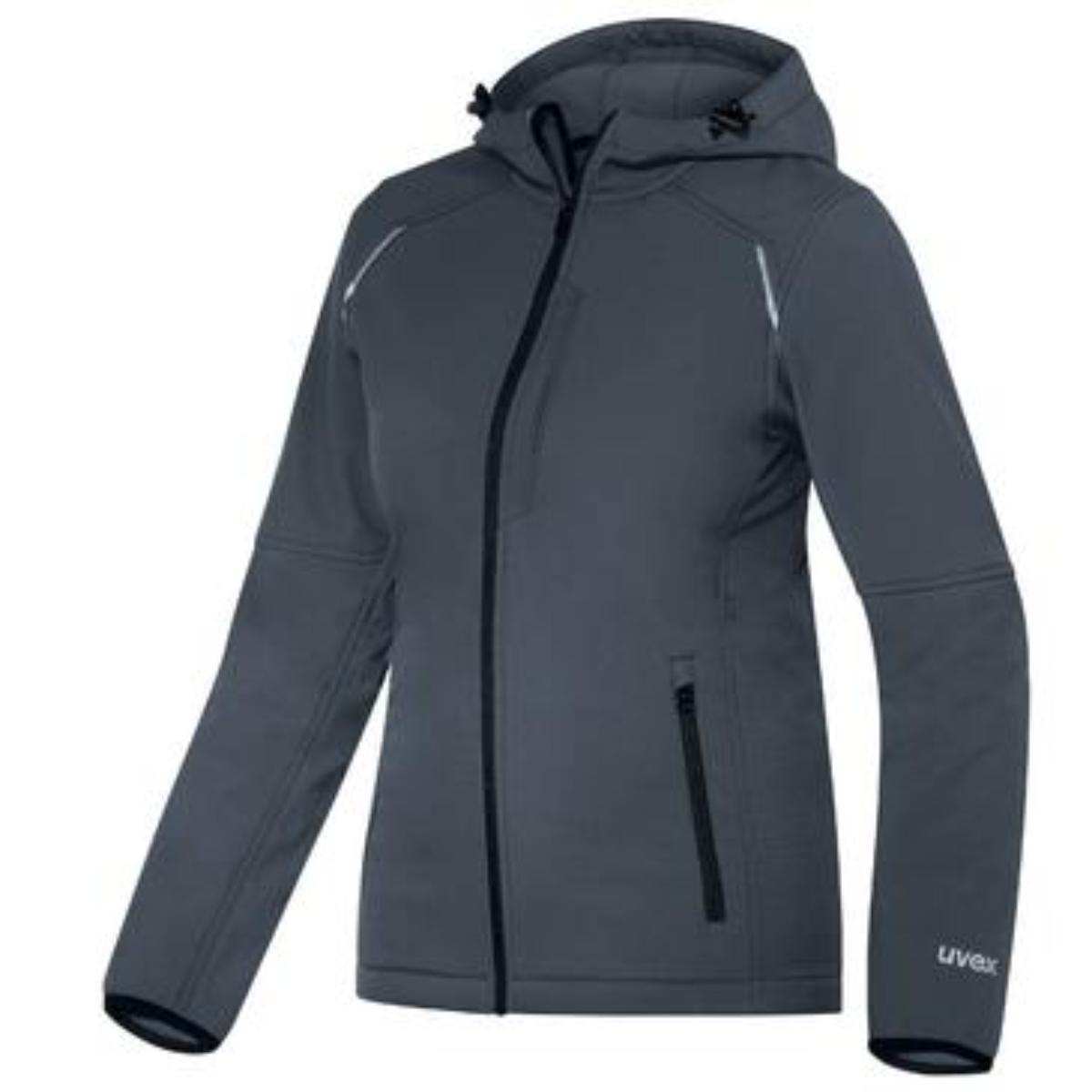 Uvex Damen Softshelljacke 7039-anthrazit