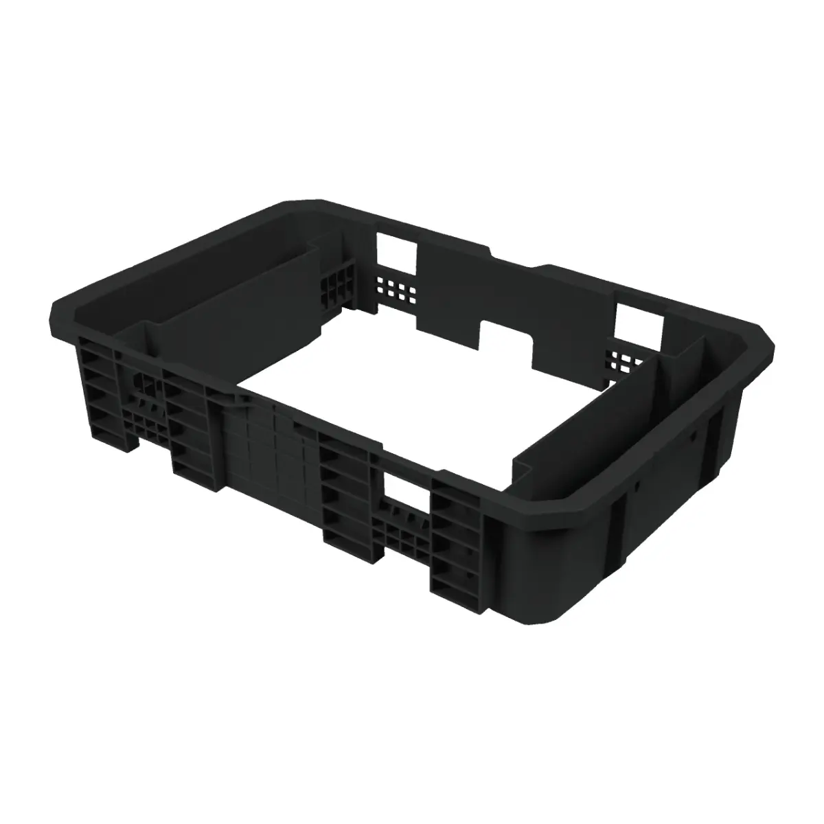 Milwaukee PACKOUT Koffer-Einsatz mit Aufnahme für PACKOUT Seitenhalterungen