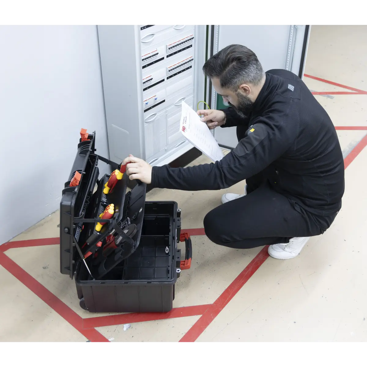 Wiha Werkzeugkoffer XL 2 Trolley electric 60-teiliges Set