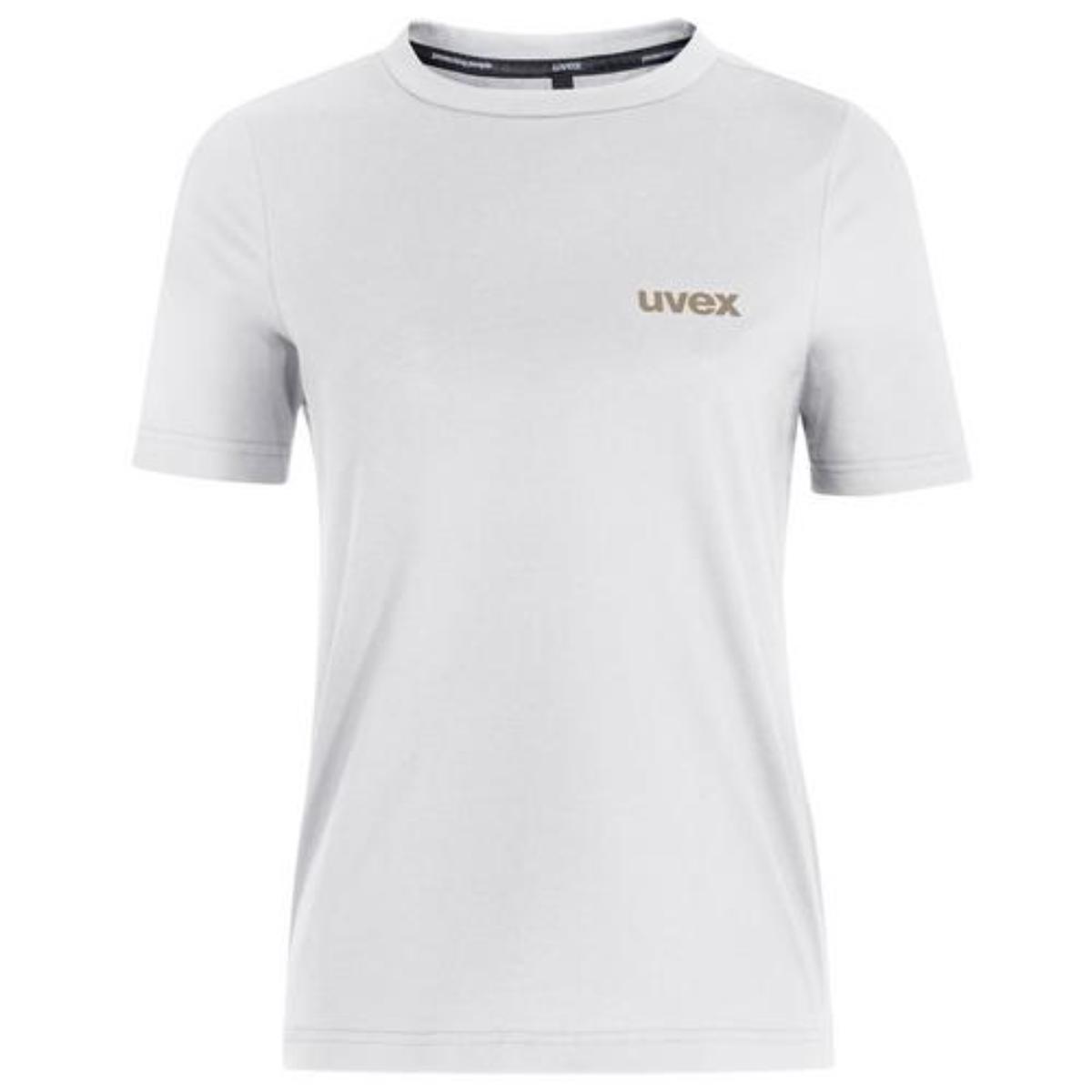 uvex corporate 26 T-Shirt Damen weiß