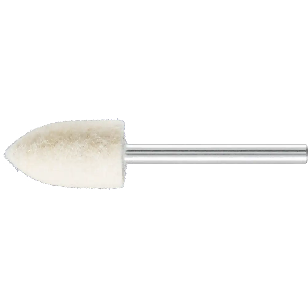 PFERD TOOLS harte Filzpolierstifte Spitzkegelform