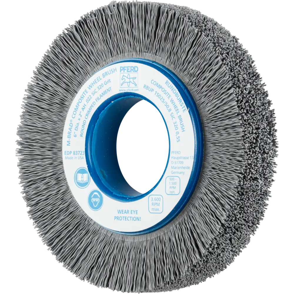 PFERD TOOLS COMPOSITE Rundbürste RBUP SIC-Filament