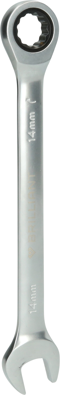 Brilliant Tools Ratschenringschlüssel, 14 mm