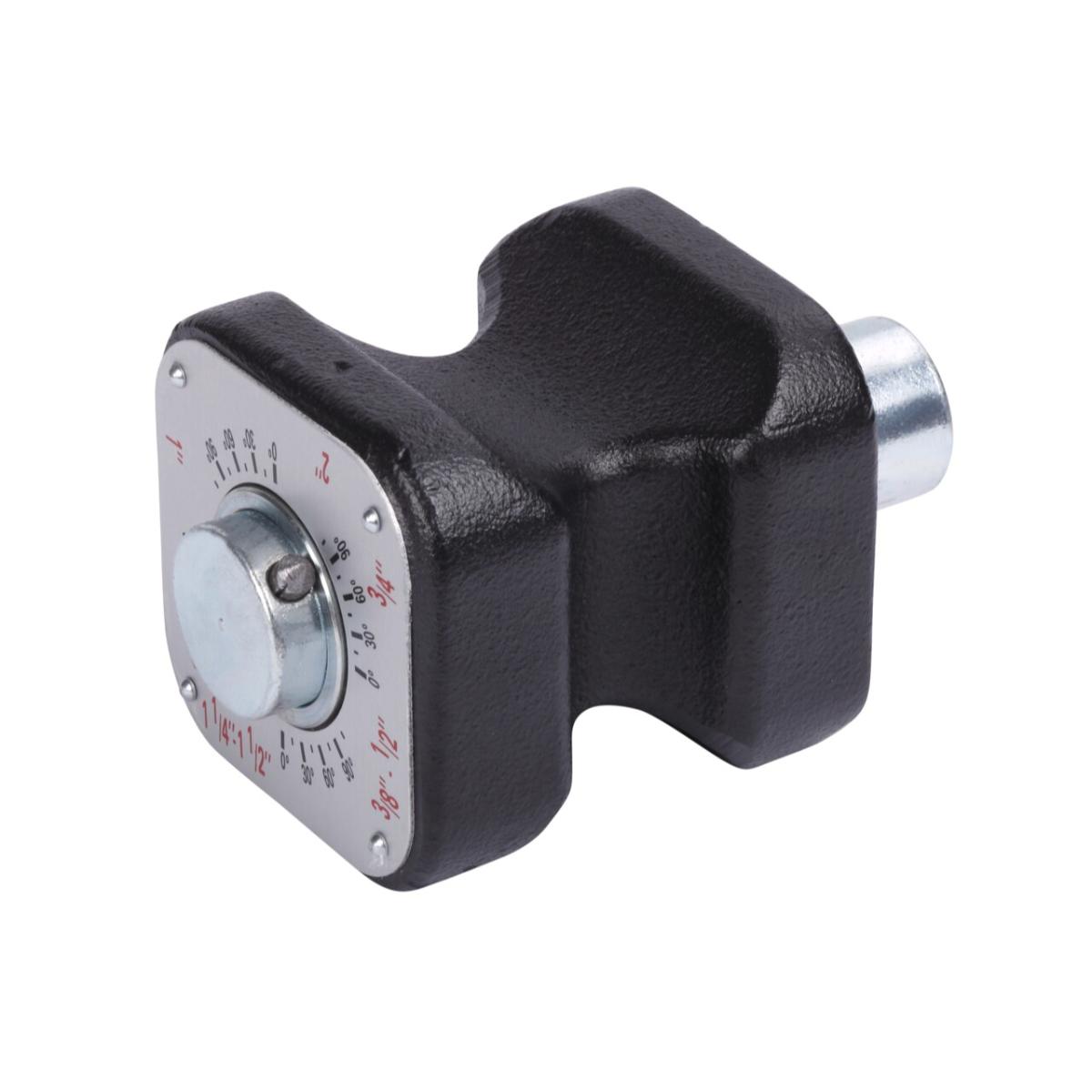 ROTHENBERGER Seitenform mit Gradmesseinteilung offen, ROBULL E/ME