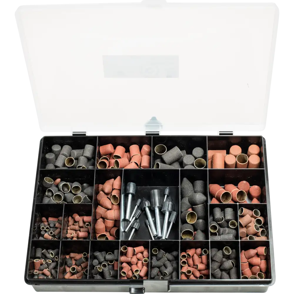 PFERD TOOLS POLICAP Set PCS 650-tlg. Korund für universelle Anwendung