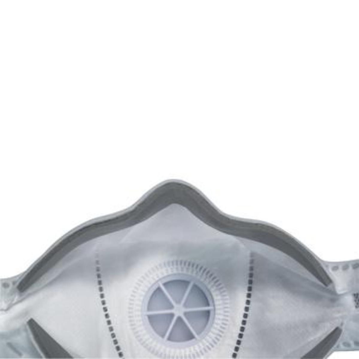Uvex silv-Air premium 5310 Atemschutzmaske FFP3 - 15 Stück
