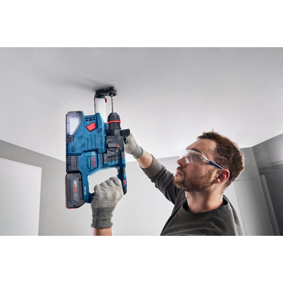 Bosch Akku-Bohrhammer mit ONECHUCK GBH 18V-22 X in L-BOXX 136
