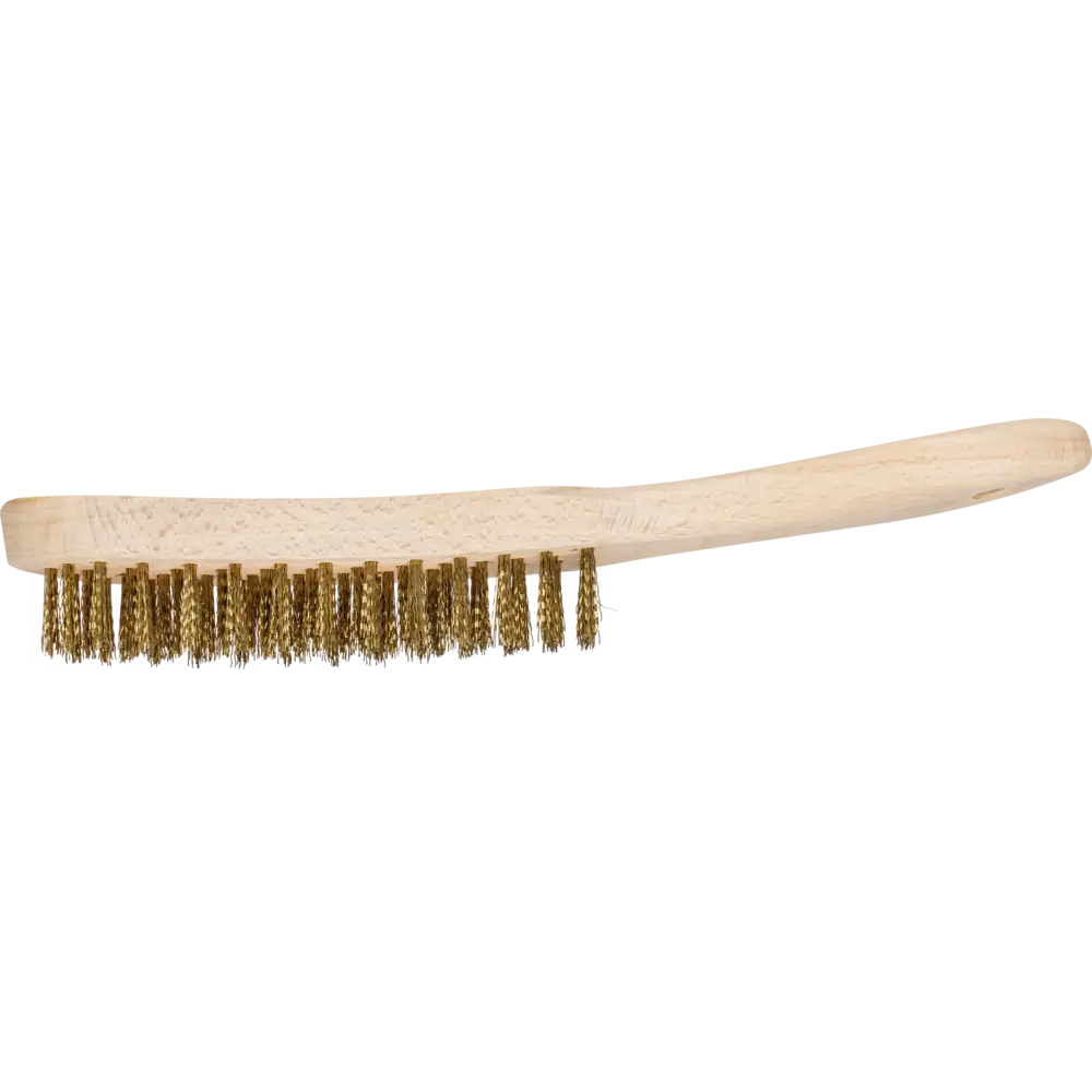 PFERD TOOLS Handbürste HBU 4reihig Messing-Draht 0,30 universell einsetzbar