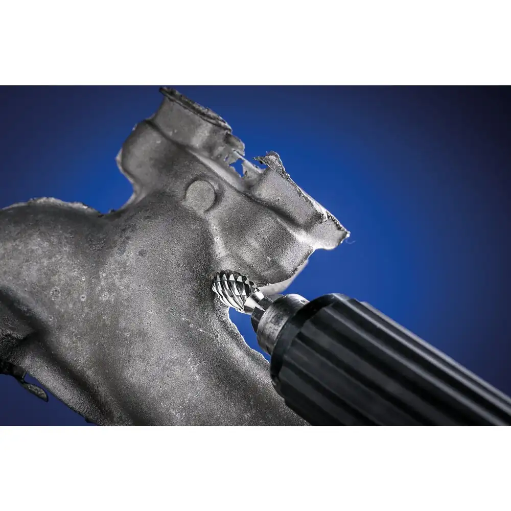 PFERD TOOLS Hartmetall Hochleistungsfrässtift CAST Tropfen TRE für Gußeisen