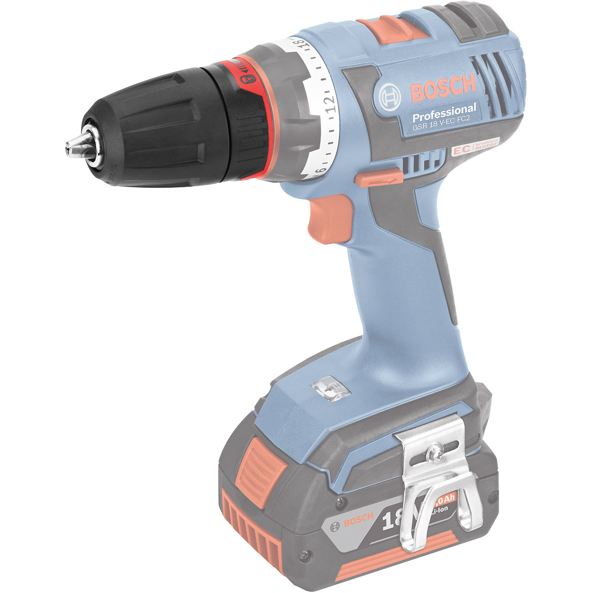 Bosch Bohrfutter GFA FC2, FlexiClick-Aufsatz