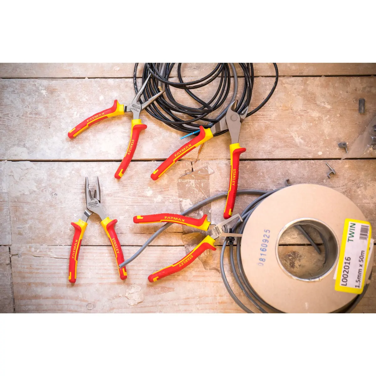 STANLEY FATMAX Zangenset VDE