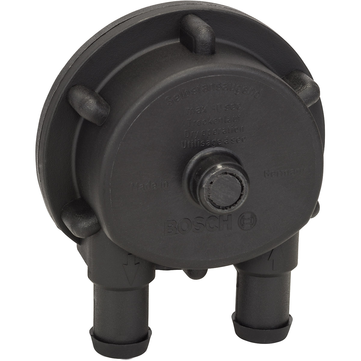Bosch Wasserpumpe 2000 l/h, 1/2 Zoll, 4 m, 40 m, 30 Sekunden