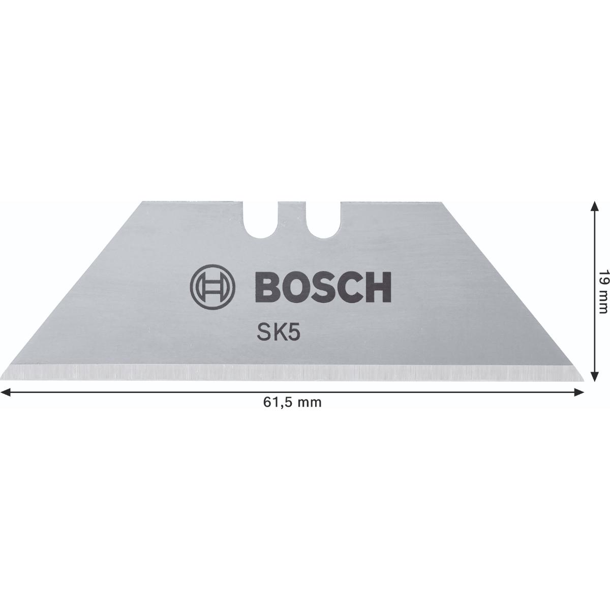 Bosch Trapezklinge, 10-Stück