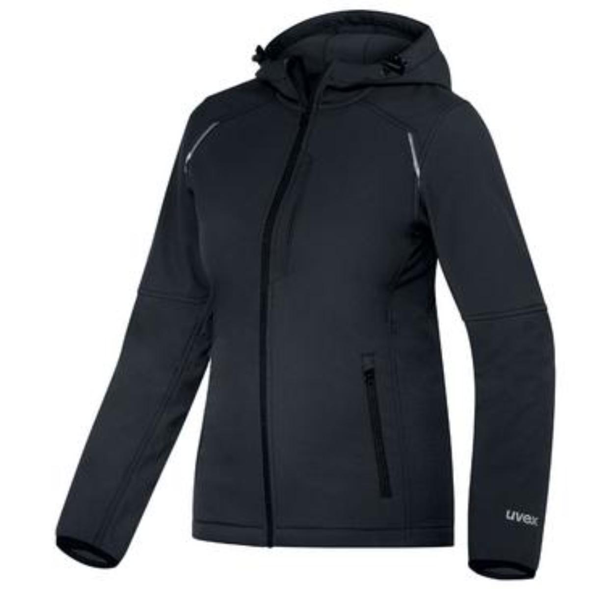 Uvex Damen Softshelljacke 7039-graphit