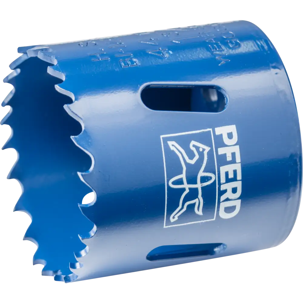 PFERD TOOLS Bi-Metall Lochsäge Co8/M42 für Stahl, Edelstahl, Blech, Holz