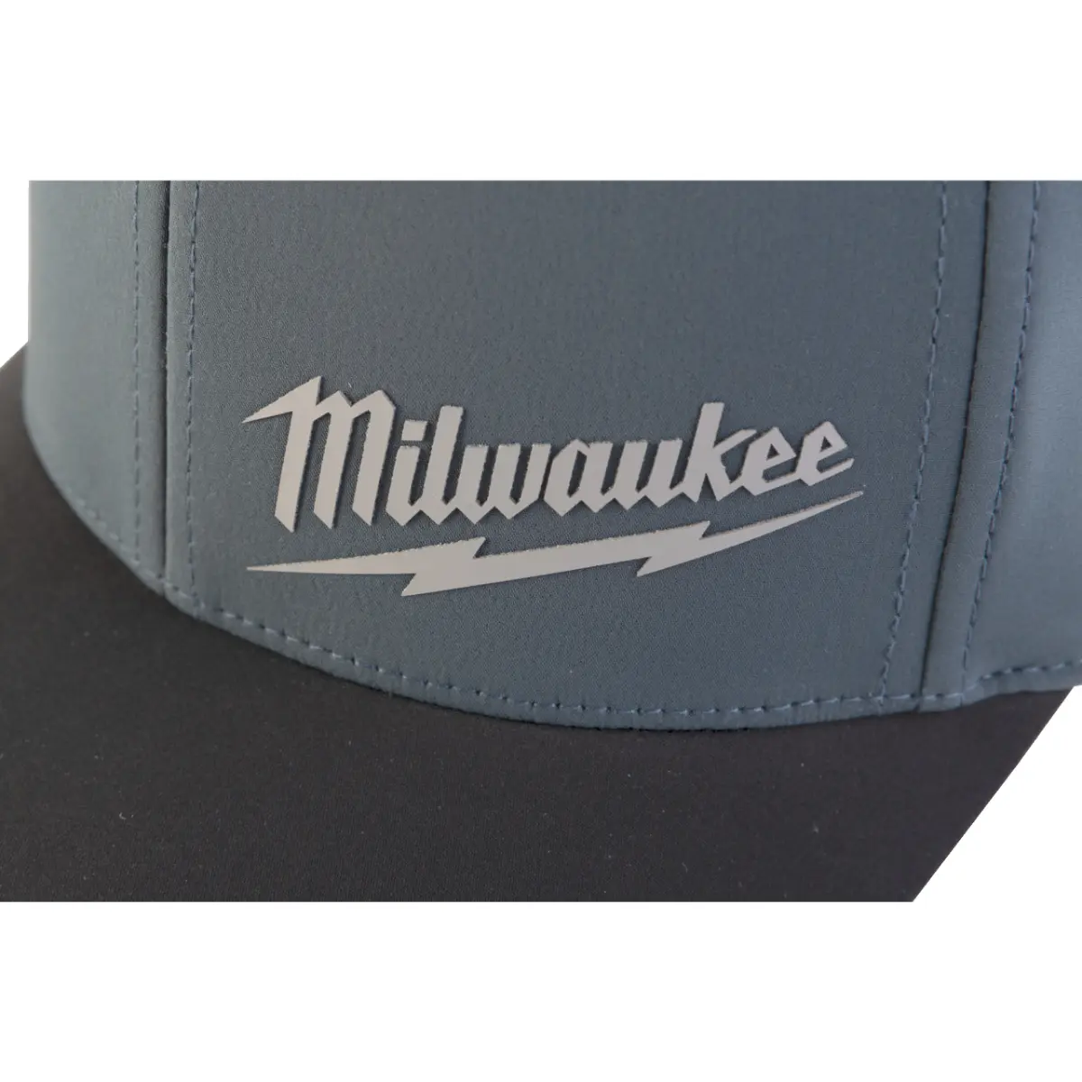 Milwaukee BCPBL-L/XL Performance Baseball Kappe schwarz Größe L/XL mit UV-Schutz