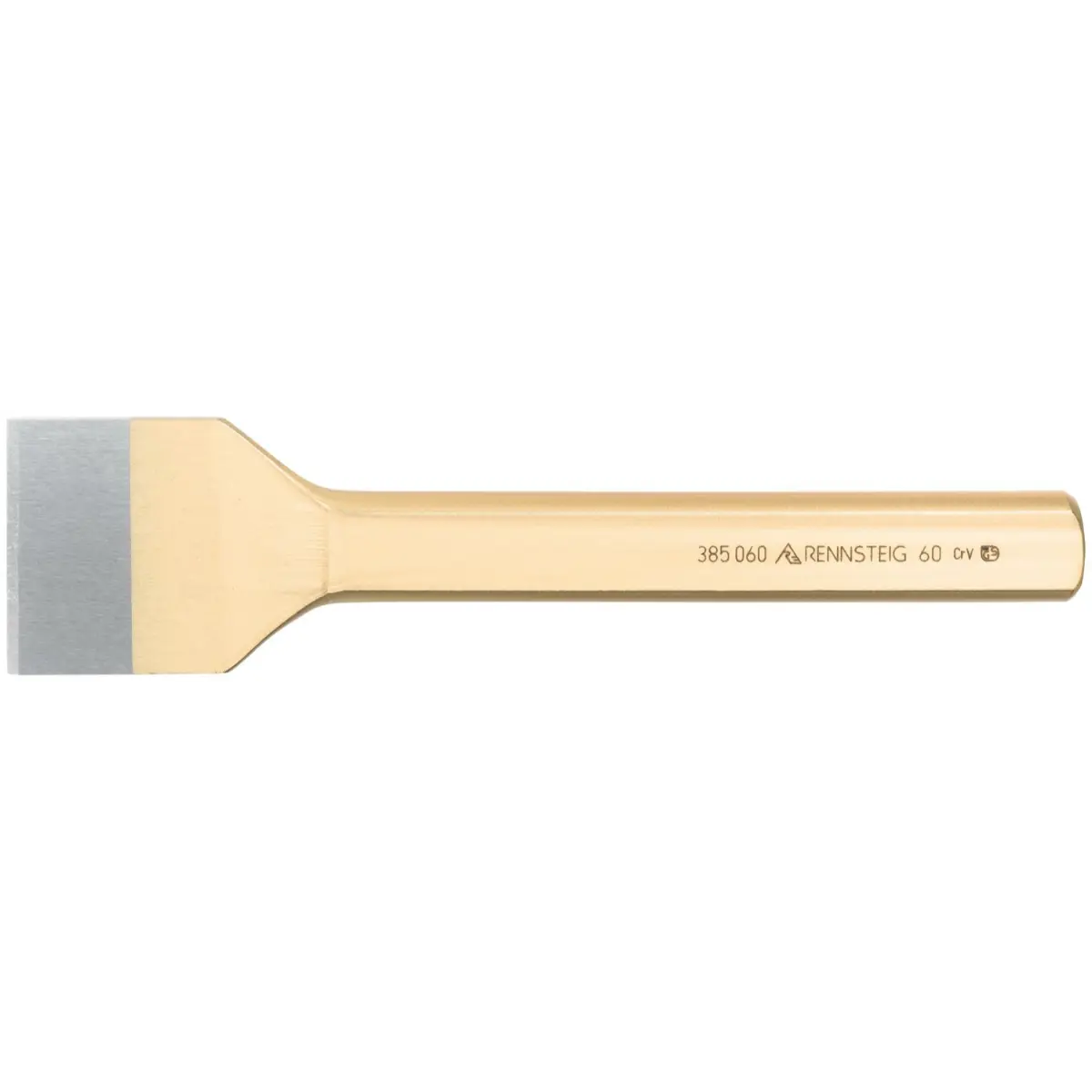 Rennsteig Fugenmeißel 60 x 250 mm, poliert