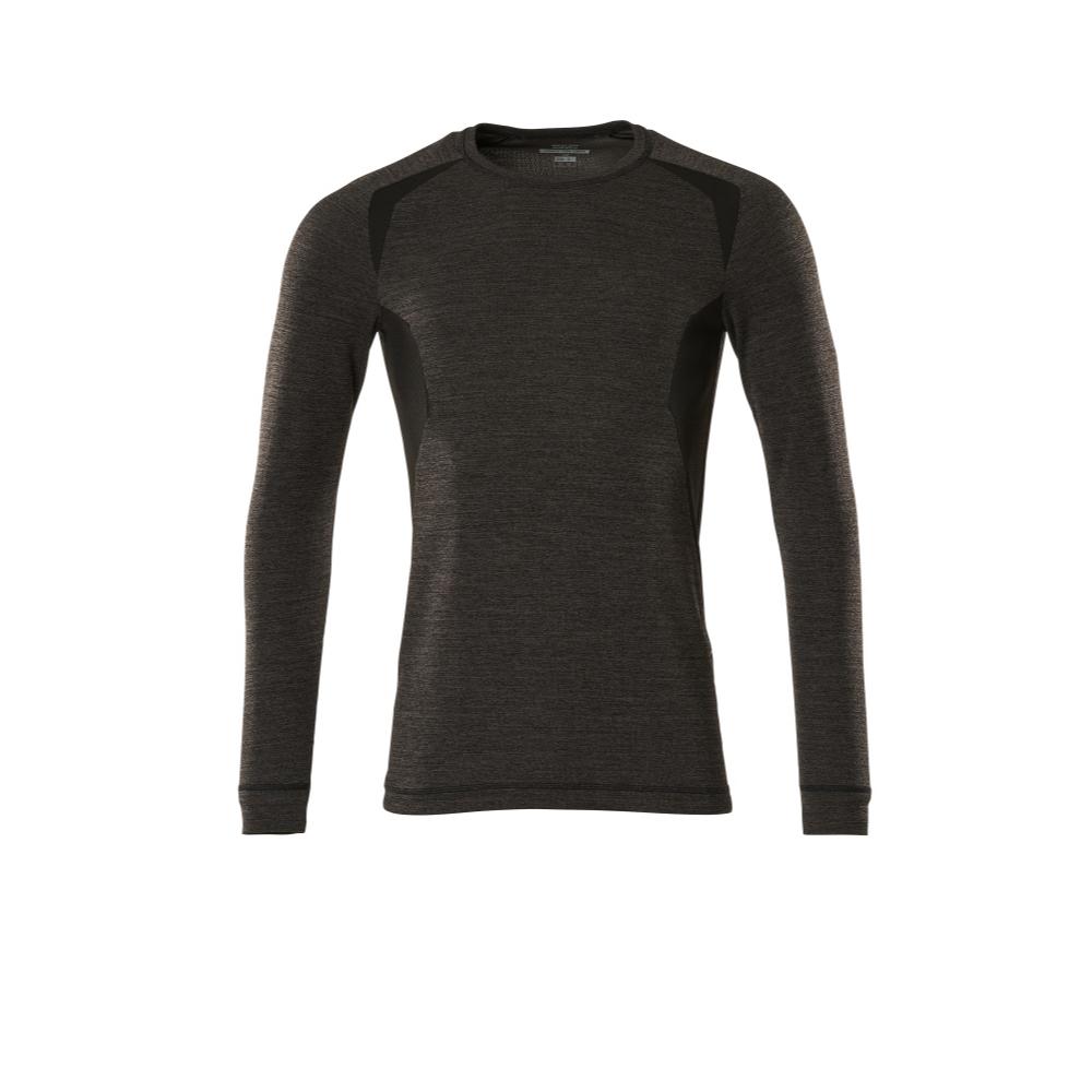 MASCOT Funktionsunterhemd CROSSOVER Dunkelanthrazit / Schwarz