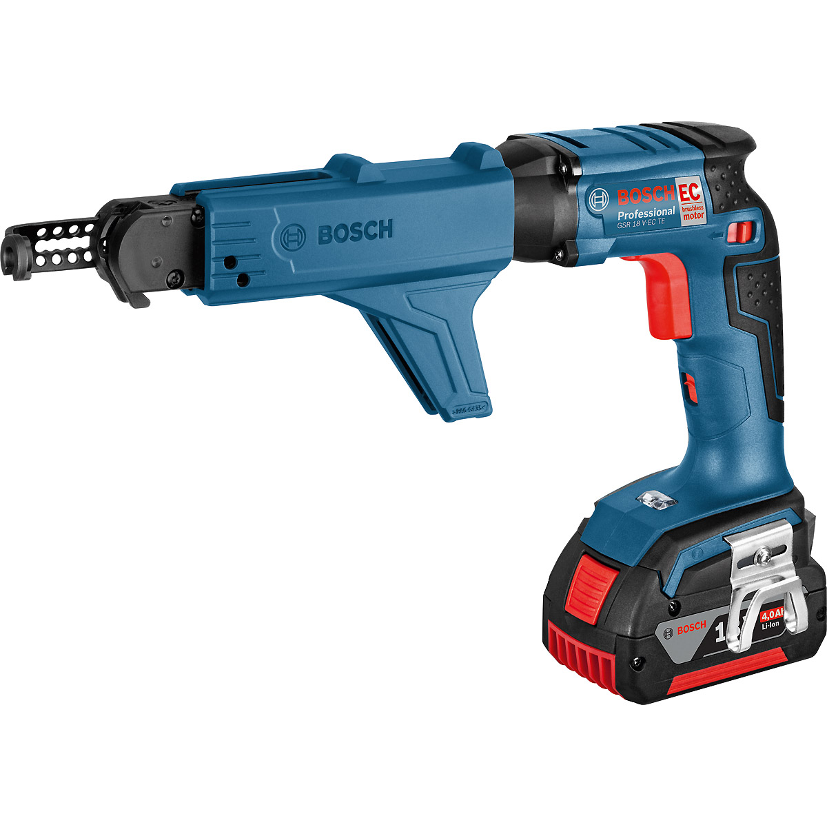 Bosch Akku-Trockenbauschrauber GSR 18V-EC TE + MA55